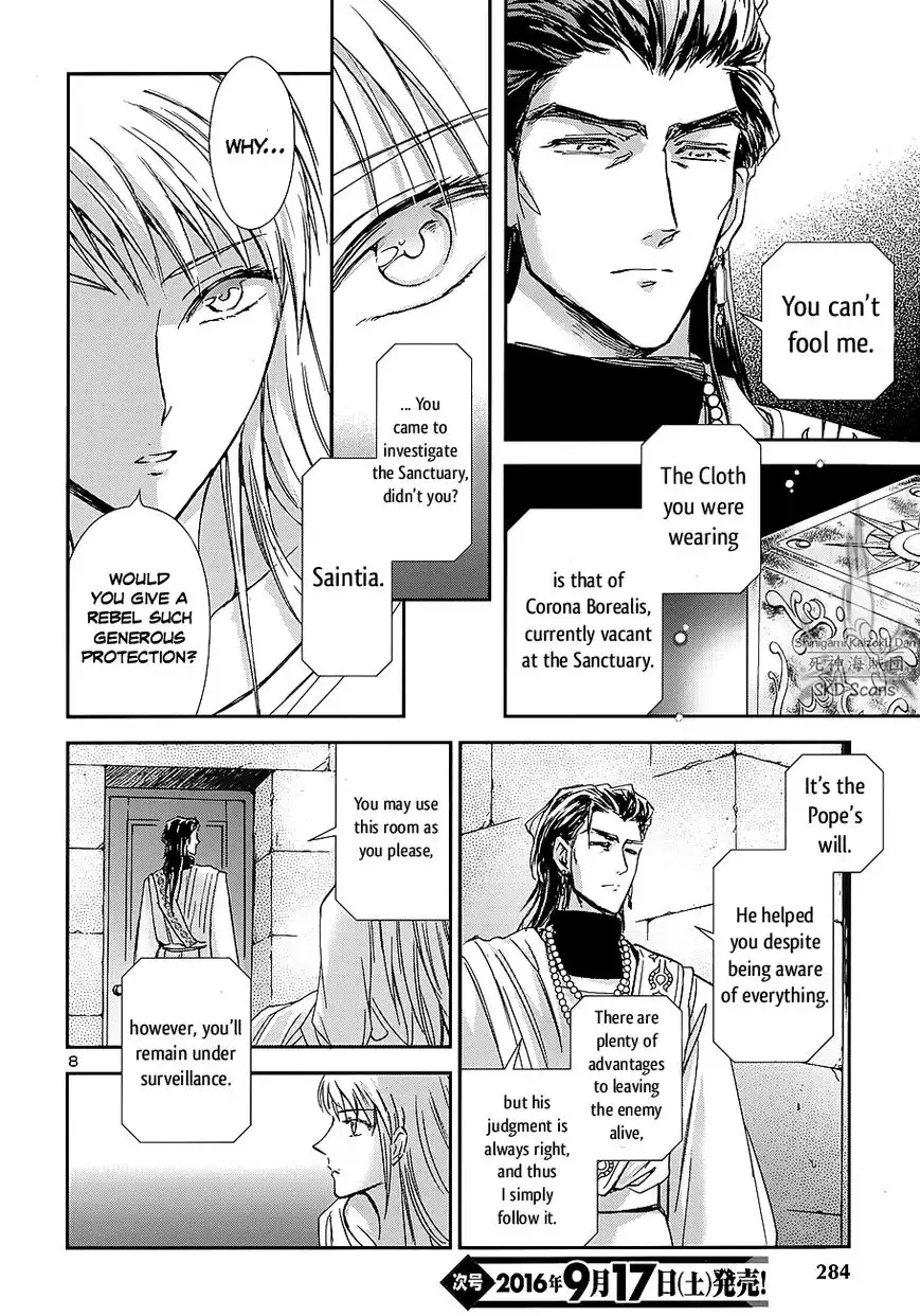 Saint Seiya - Saintia Shou Chapter 37 11